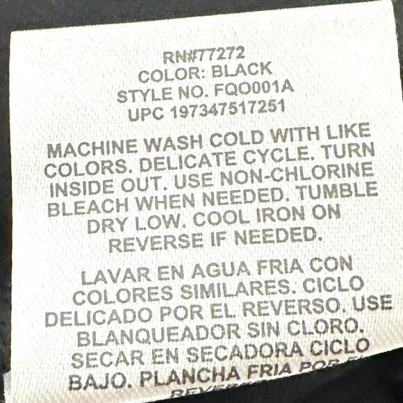 French Connection Women's Wide Leg Trouser Black Size Large - Picture 6 of 14